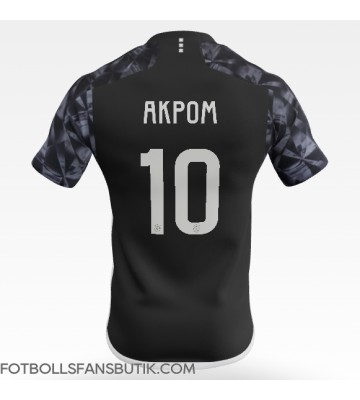 Ajax Chuba Akpom #10 Replika Tredje Tröja 2023-24 Kortärmad